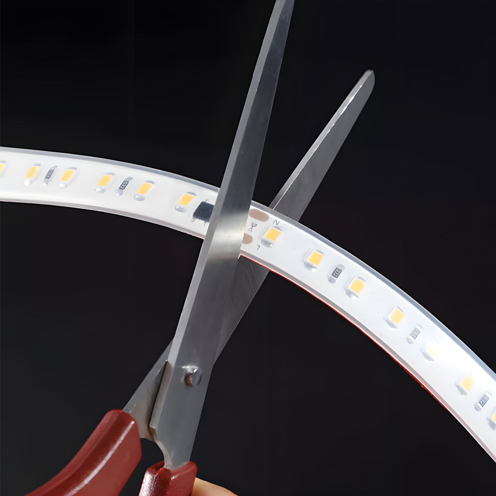 Solar Strip Lights Outdoor LED Waterproof - Lamp Outdoor