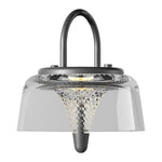 LED Clear Pendant Lights Solar-Powered - Lamp Outdoor
