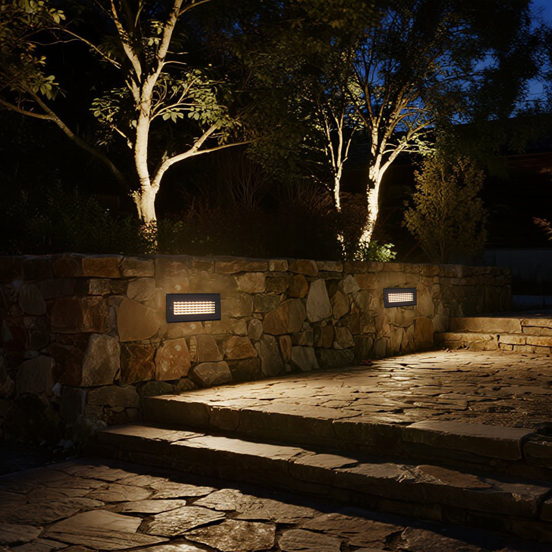 Outdoor LED Step Lights Minimalist Style - Lamp Outdoor
