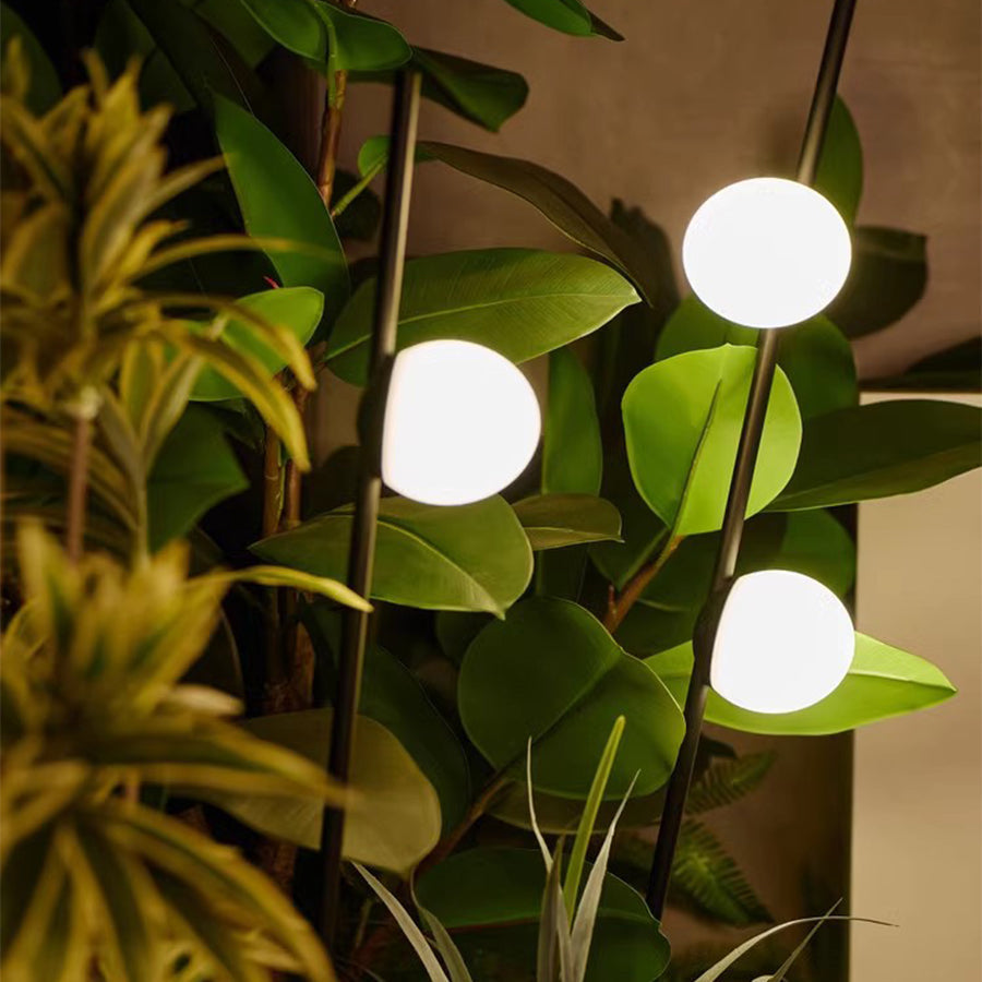 Modern Landscape Lighting Minimalist Waterproof Spherical High-Pole - Lamp Outdoor