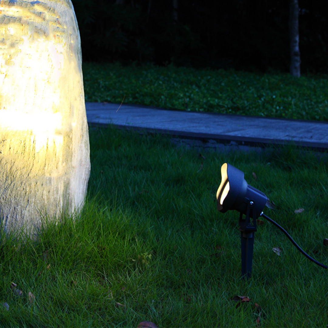 12 Volt Garden Spike Lights Modern Minimalist - Lamp Outdoor