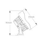 Exterior LED Spotlight Modern Minimalist - Lamp Outdoor