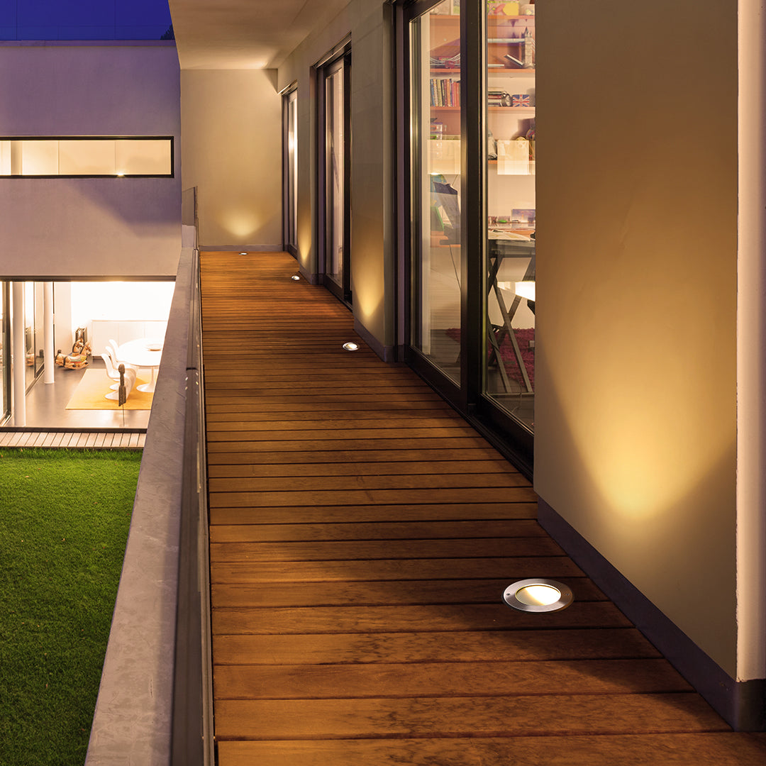 Aluminum LED Outdoor Inground Lights Modern Style - Lamp Outdoor