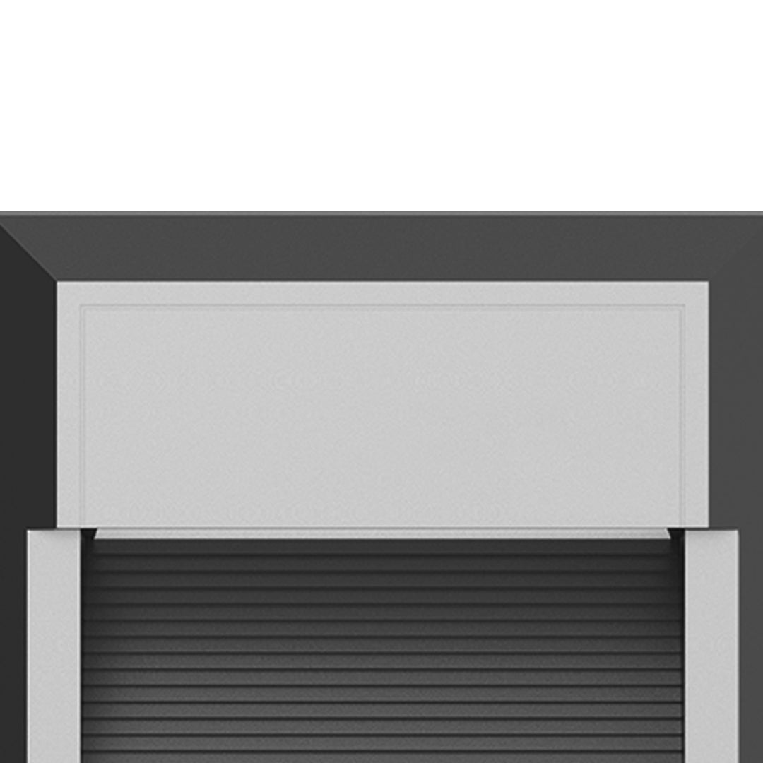 Geometric LED Outdoor Step Lights Minimalist Style - Lamp Outdoor