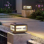 Waterproof Outdoor Pillar Light Modern Minimalist Style - Lamp Outdoor