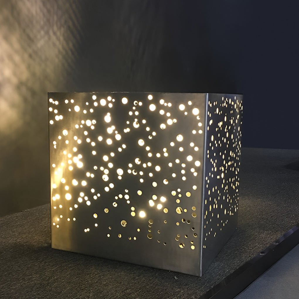 Square LED Outdoor Post Lights Pillar Light Deck Post Lights Garden Lights - Lamp Outdoor