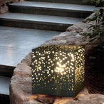 Square LED Outdoor Post Lights Pillar Light Deck Post Lights Garden Lights - Lamp Outdoor