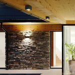 Square LED Waterproof Ceiling Light Downlight for Balcony Entrance Hallway Bedroom - Lamp Outdoor