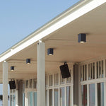 Square LED Waterproof Ceiling Light Downlight for Balcony Entrance Hallway Bedroom - Lamp Outdoor