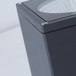 Square LED Waterproof Ceiling Light Downlight for Balcony Entrance Hallway Bedroom - Lamp Outdoor