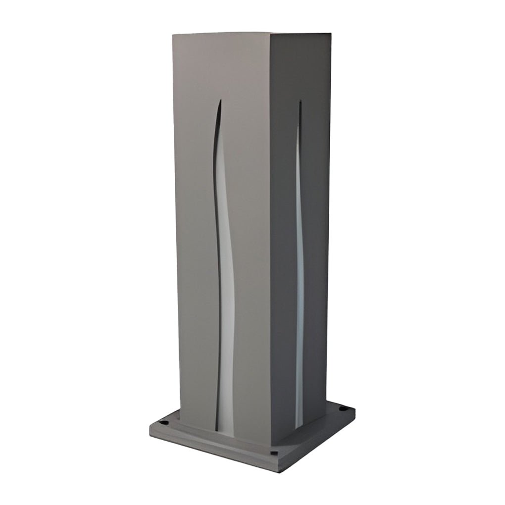 Elegant Rectangular Garden Pathway Lights Landscape LED Outdoor Illumination - Lamp Outdoor
