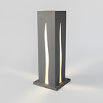 Elegant Rectangular Garden Pathway Lights Landscape LED Outdoor Illumination - Lamp Outdoor