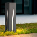 Elegant Rectangular Garden Pathway Lights Landscape LED Outdoor Illumination - Lamp Outdoor