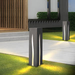 Elegant Rectangular Garden Pathway Lights Landscape LED Outdoor Illumination - Lamp Outdoor