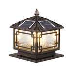 Waterproof Outdoor Garden Pillar Lights European style - Lamp Outdoor