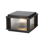 Waterproof Outdoor Pillar Solar Lights Retro Style - Lamp Outdoor