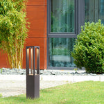 Square Stainless Steel LED Outdoor Landscape Lawn Light - Lamp Outdoor