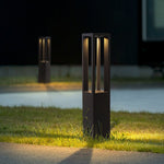 Square Stainless Steel LED Outdoor Landscape Lawn Light - Lamp Outdoor