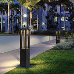 Square Stainless Steel LED Outdoor Landscape Lawn Light - Lamp Outdoor
