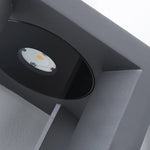 Square Stainless Steel LED Outdoor Landscape Lawn Light - Lamp Outdoor