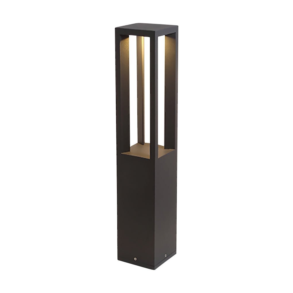 Square Stainless Steel LED Outdoor Landscape Lawn Light - Lamp Outdoor