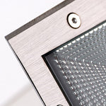 Square 90-260V In-Wall Recessed 4W LED Step Lights for Outdoor Stairs, Deck, and Patio - Lamp Outdoor