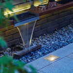 Square 90-260V In-Wall Recessed 4W LED Step Lights for Outdoor Stairs, Deck, and Patio - Lamp Outdoor