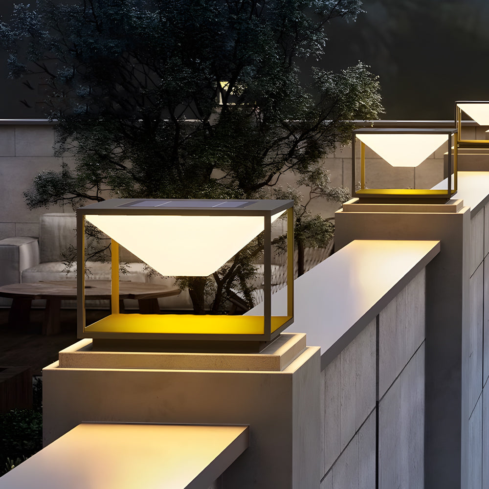 Square Pillar Light Stainless Steel Waterproof - Lamp Outdoor