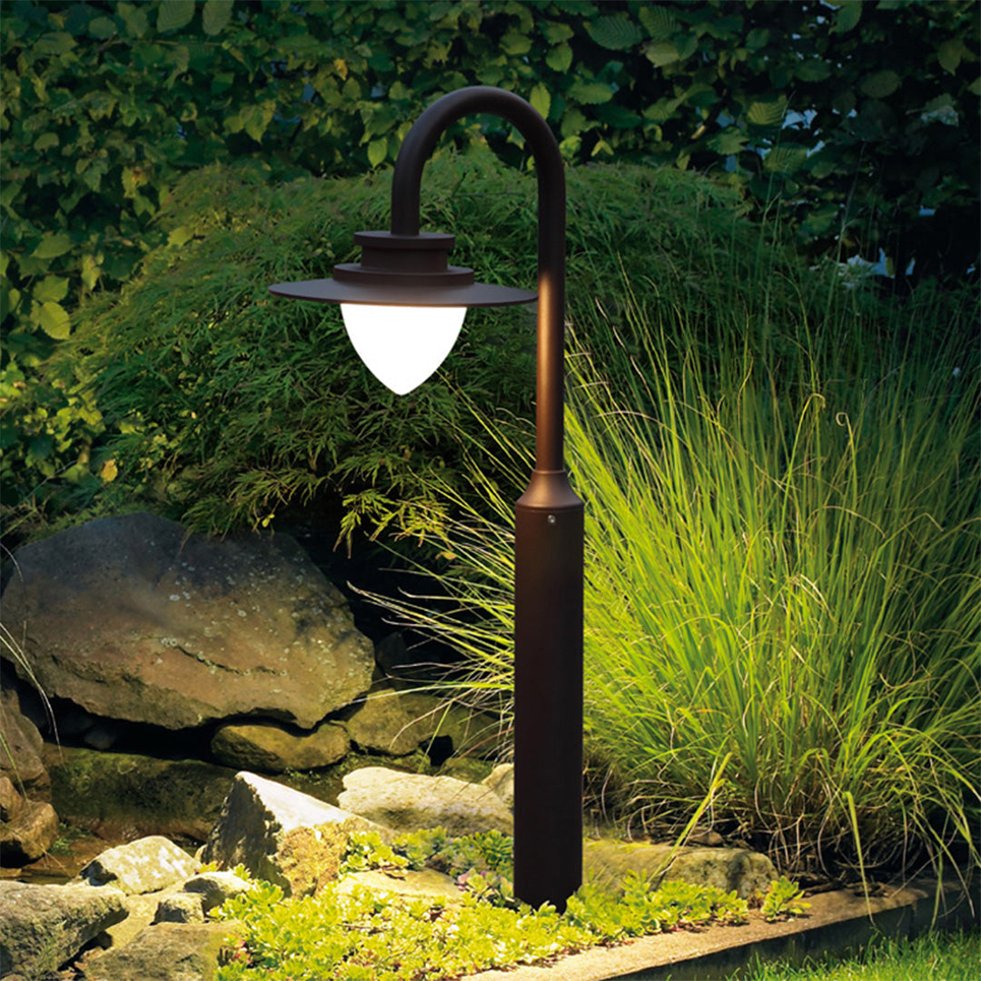 Pole Garden Lights Elegant and Minimalist Style - Lamp Outdoor