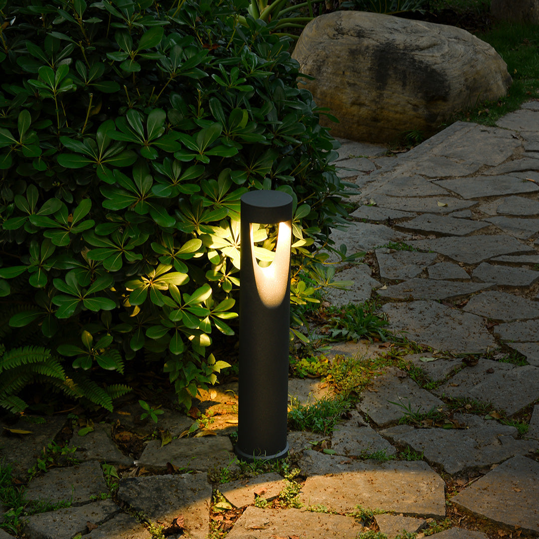 Outdoor LED Bollard Landscape Light Minimalist Nordic - Lamp Outdoor