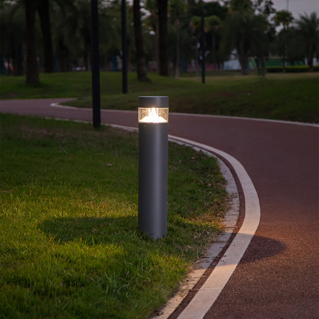 LED Outdoor Bollard Pathway Lights For Garden Minimalist Nordic - Lamp Outdoor