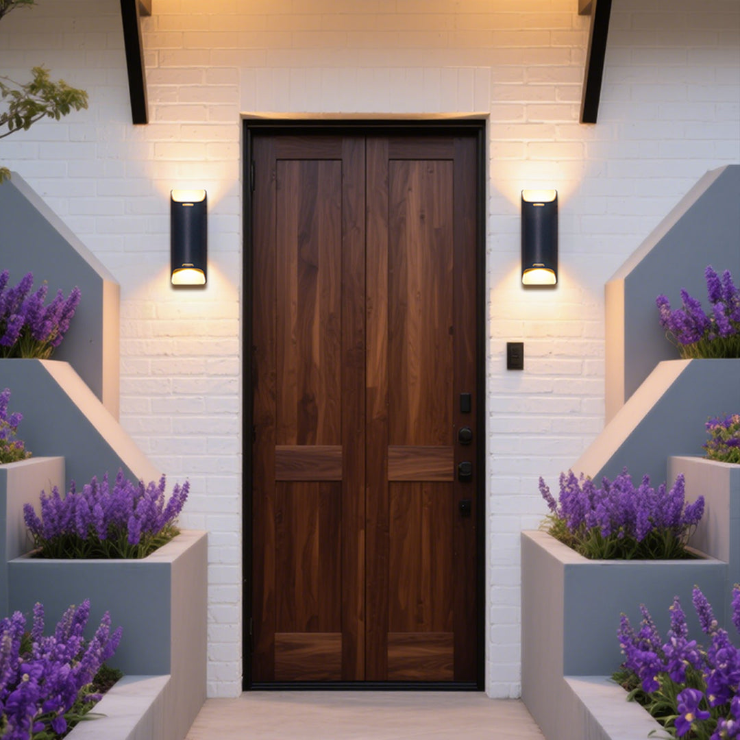 LED Modern Up Down Outdoor Wall Lights - Lamp Outdoor
