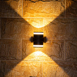 Modern Black Outdoor Wall Lights LED Waterproof - Lamp Outdoor