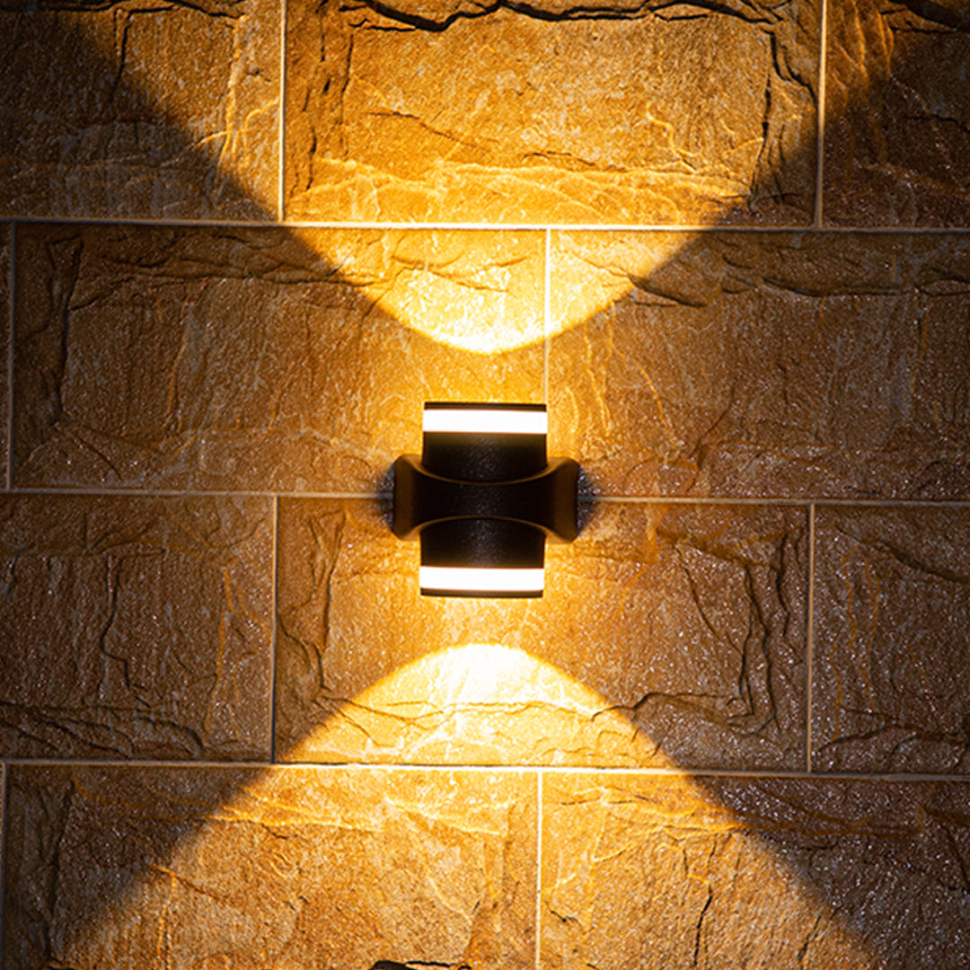 Modern Black Outdoor Wall Lights LED Waterproof - Lamp Outdoor