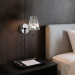 LED Wall Sconce Indoor American Vintage Three-Temperature - Lamp Outdoor