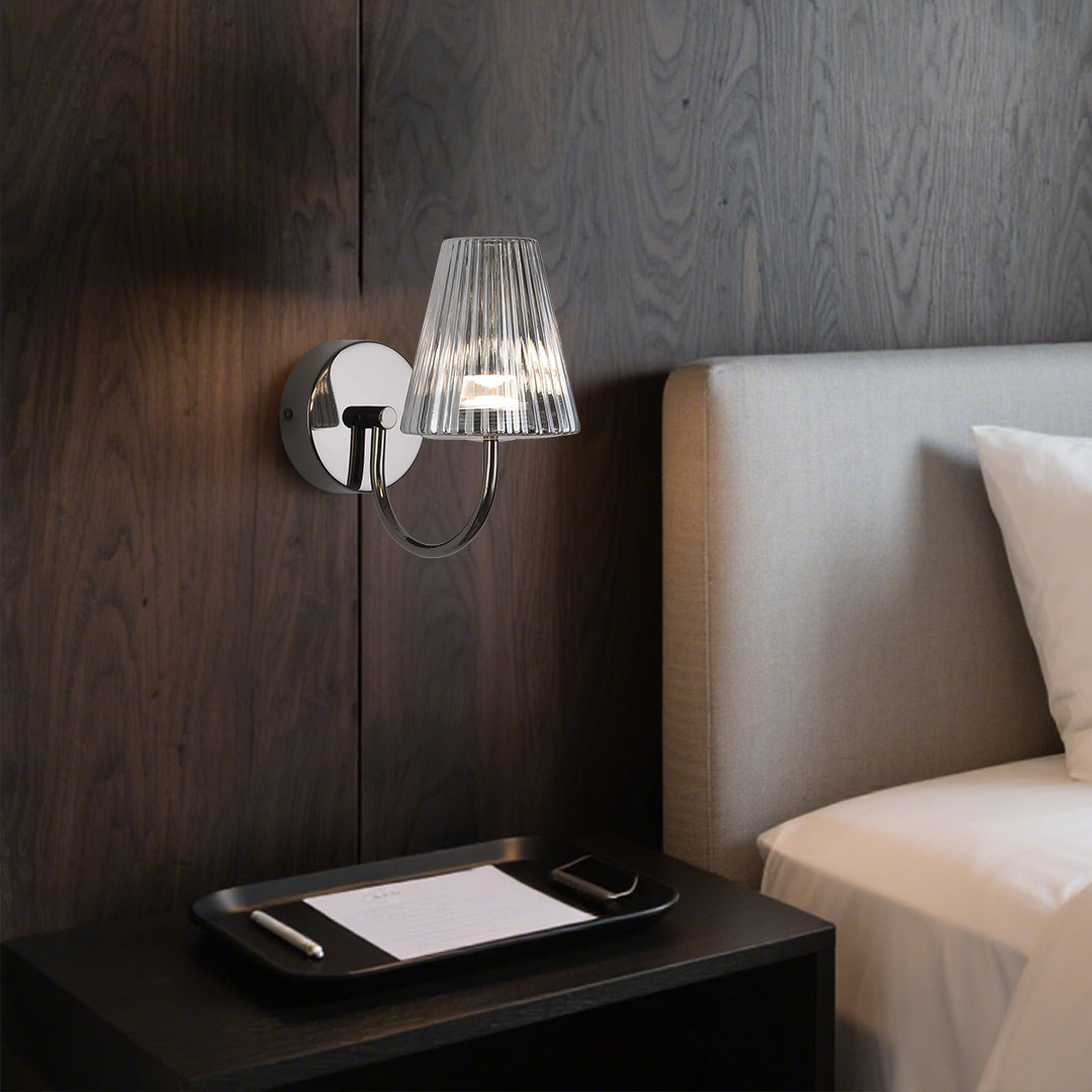 LED Wall Sconce Indoor American Vintage Three-Temperature - Lamp Outdoor