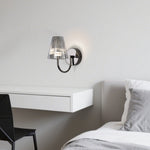 LED Wall Sconce Indoor American Vintage Three-Temperature - Lamp Outdoor