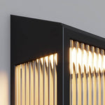 Stylish Vertical Ripped Acrylic LED Wall Lamp Waterproof & Modern Wall Lighting - Lamp Outdoor