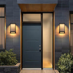 Stylish Vertical Ripped Acrylic LED Wall Lamp Waterproof & Modern Wall Lighting - Lamp Outdoor