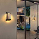 Stylish Vertical Ripped Acrylic LED Wall Lamp Waterproof & Modern Wall Lighting - Lamp Outdoor