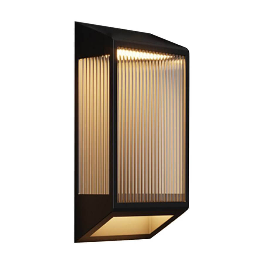 Stylish Vertical Ripped Acrylic LED Wall Lamp Waterproof & Modern Wall Lighting - Lamp Outdoor