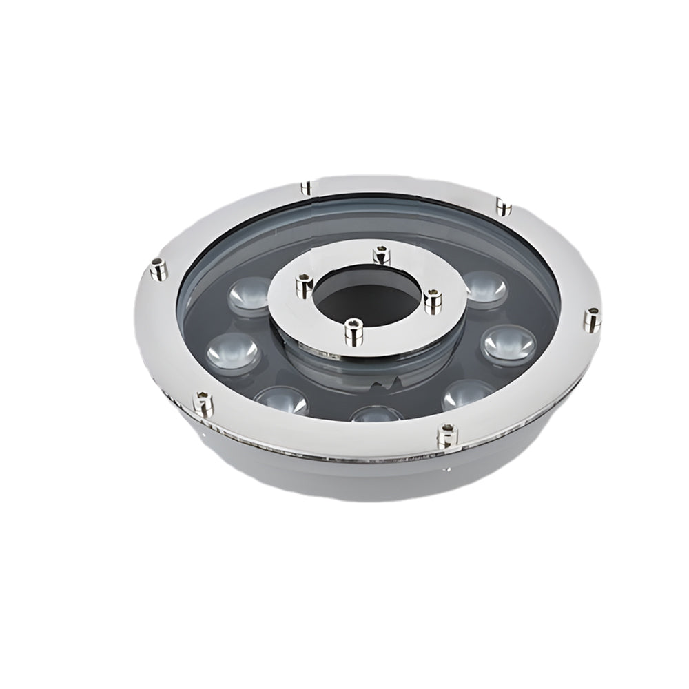 LED Fountain Light Waterproof Aluminum - Lamp Outdoor