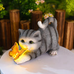 Solar Resin Animal Solar Lights For Garden - Lamp Outdoor