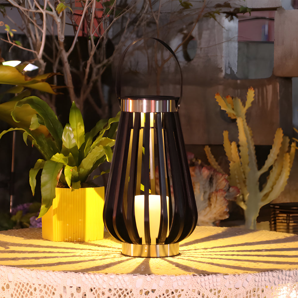 LED Garden lantern solar lights Waterproof Lantern Decorative - Lamp Outdoor