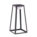 Waterproof Metal Frame Outdoor Floor Lamp - Lamp Outdoor