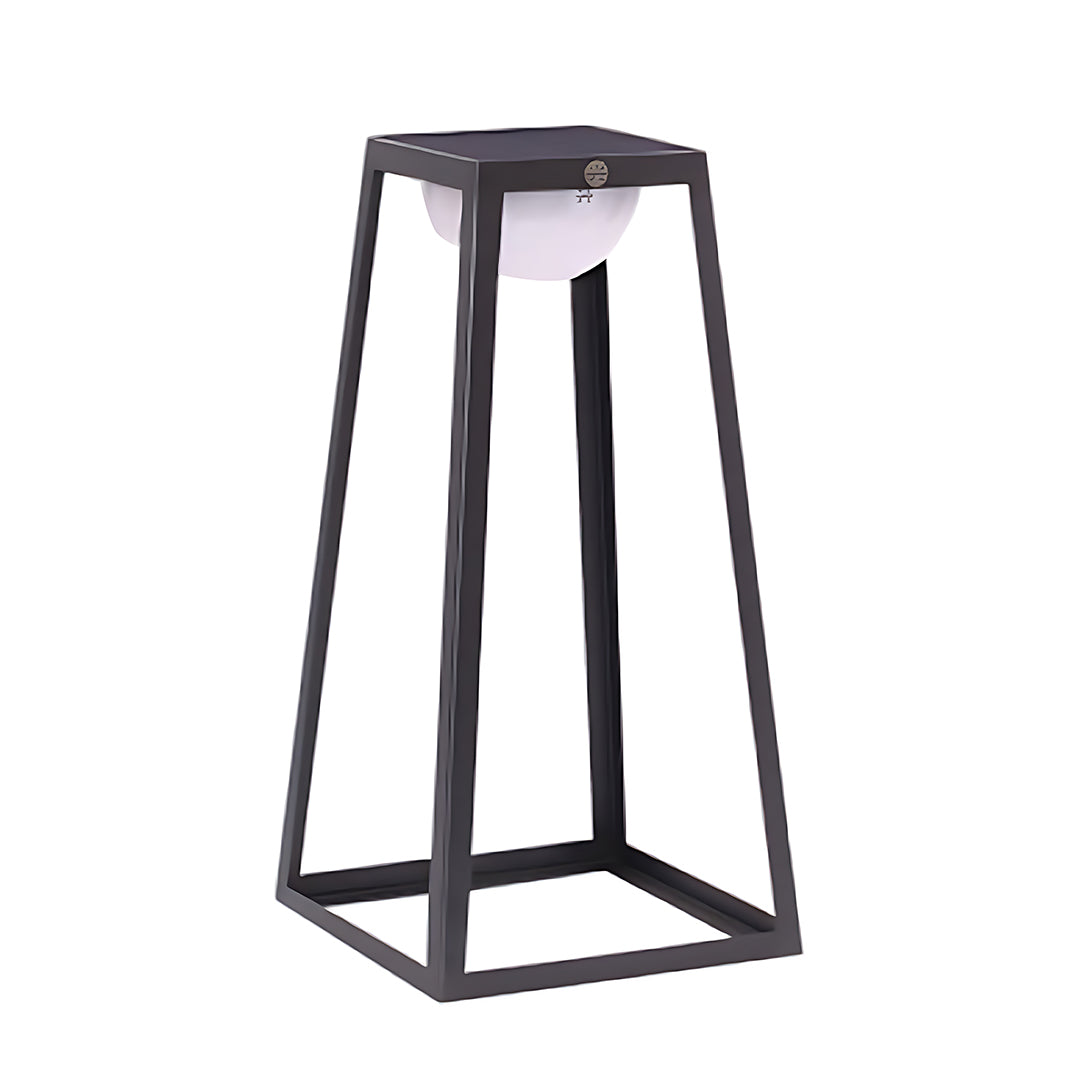 Waterproof Metal Frame Outdoor Floor Lamp - Lamp Outdoor