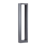 Square LED Garden Outdoor Bollard Light Minimalist Style - Lamp Outdoor