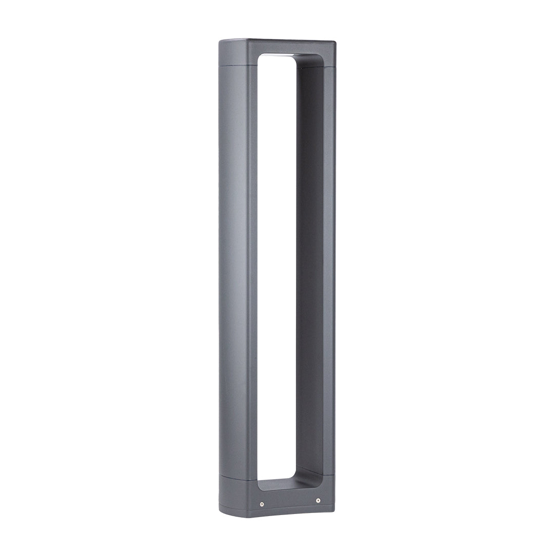 Square LED Garden Outdoor Bollard Light Minimalist Style - Lamp Outdoor