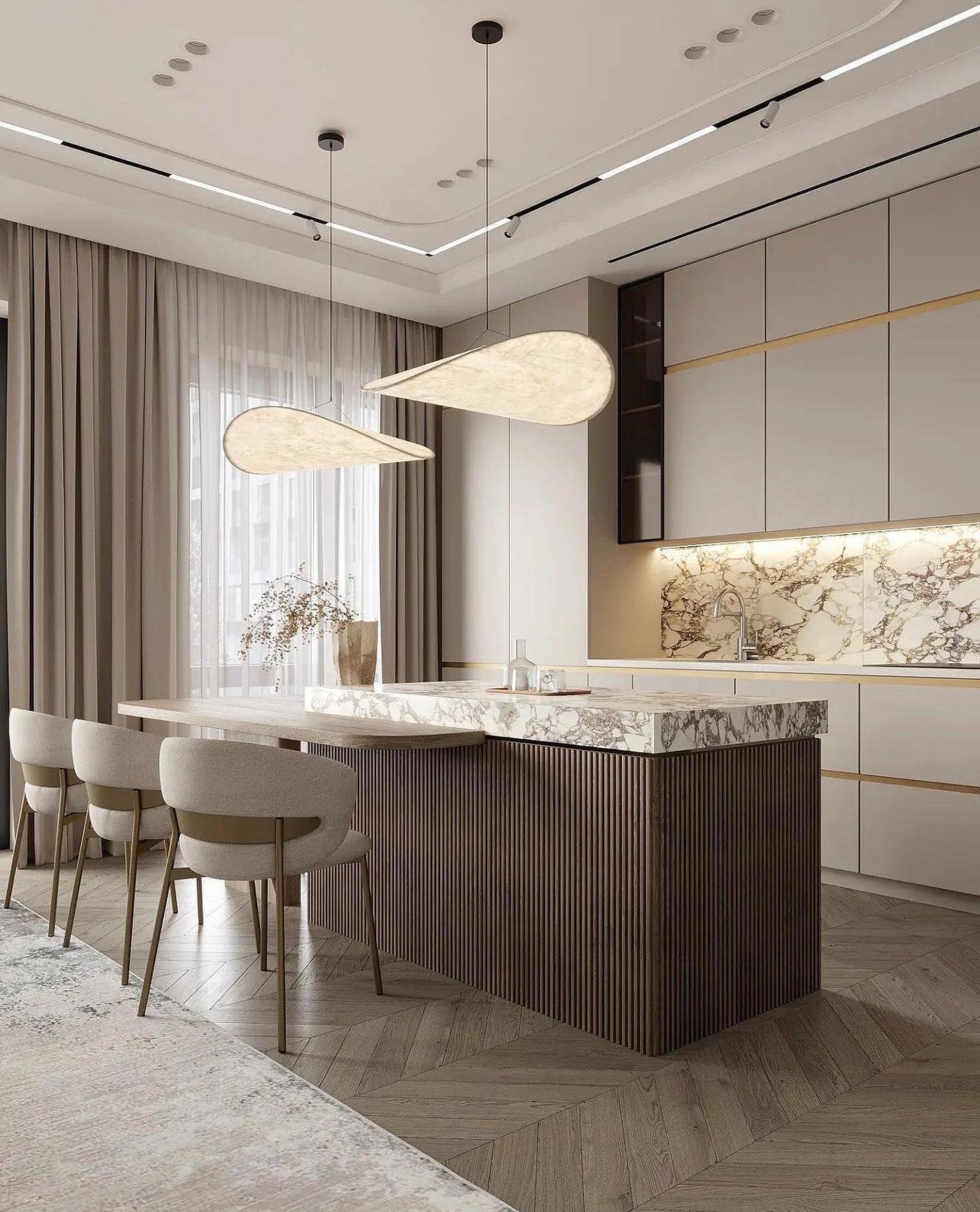 Tense Tyvek Pendant Lamp - Lamp Outdoor