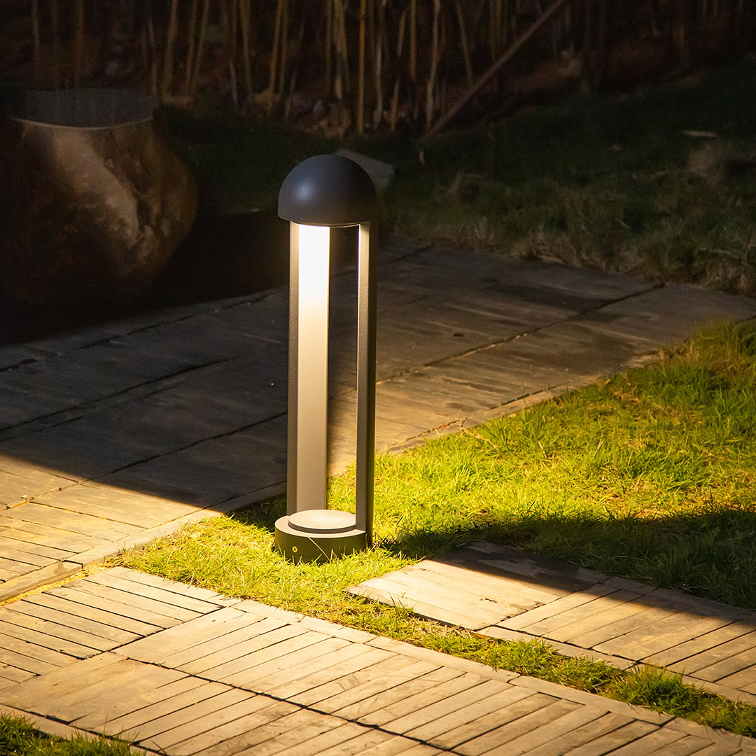 Outdoor Garden Pillar Lights Modern - Lamp Outdoor